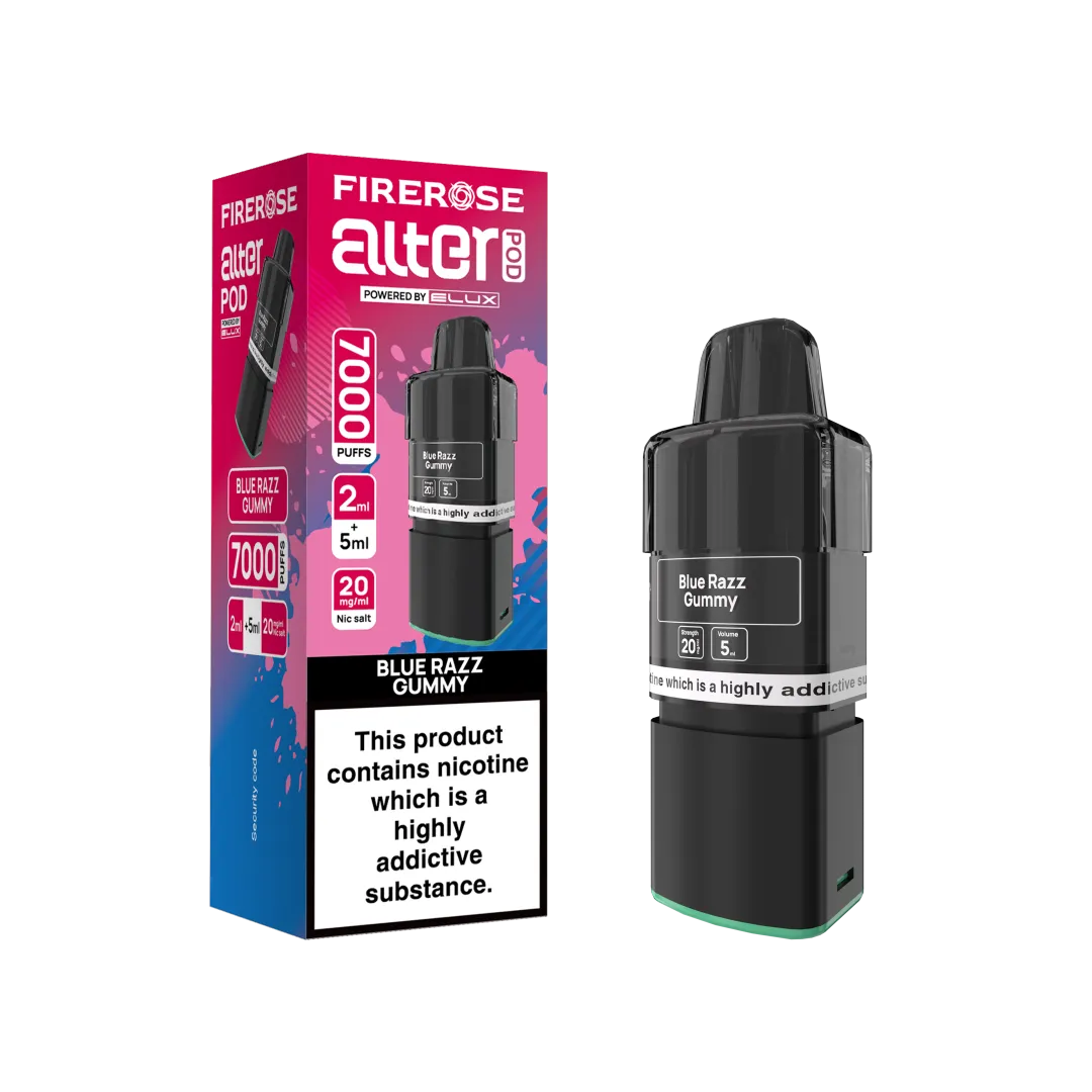 Elux Firerose Alter 7000 Refill Pods | Only £4.99 | Any 3 for £12