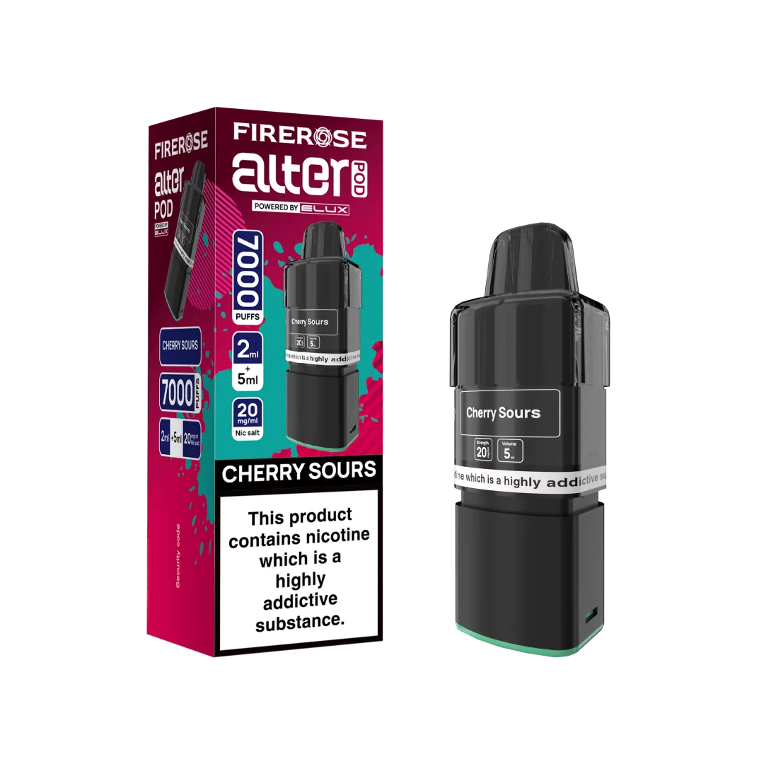 Elux Firerose Alter 7000 Refill Pods | Only £4.99 | Any 3 for £12