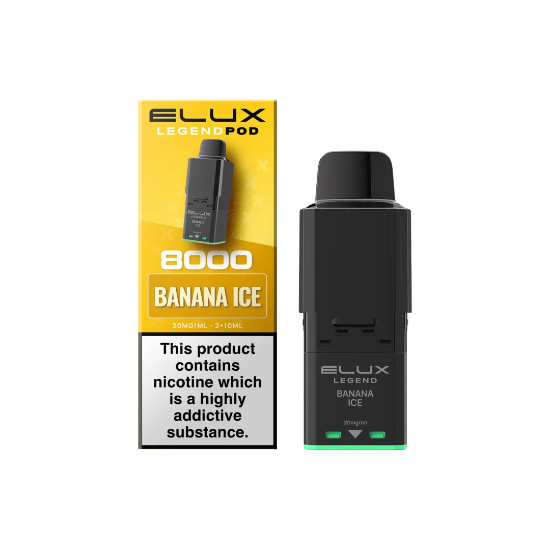 Elux Legend 8000 Refill Pod | Only £5.99 | Any 3 for £15