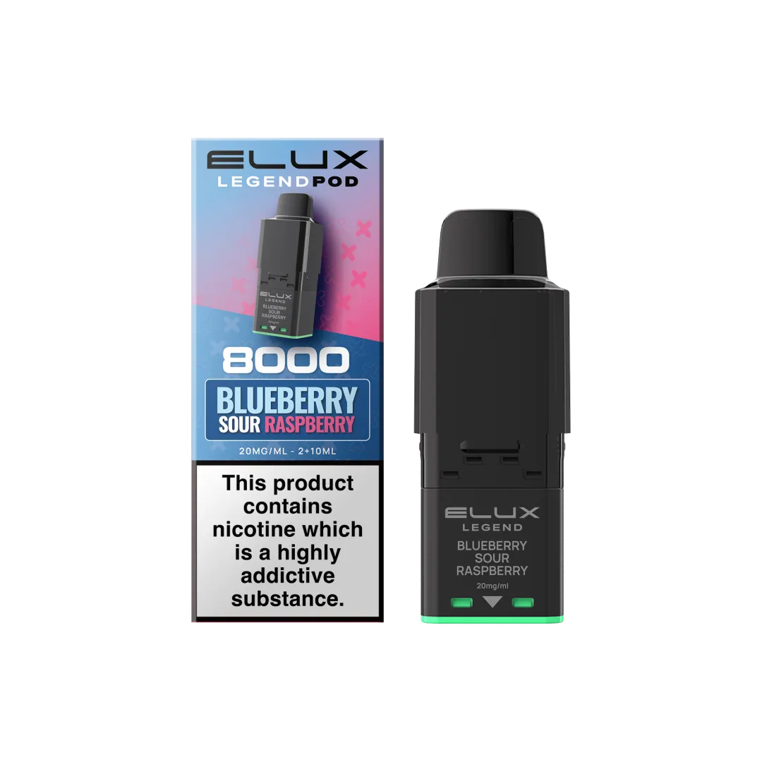 Elux Legend 8000 Refill Pod | Only £5.99 | Any 3 for £15