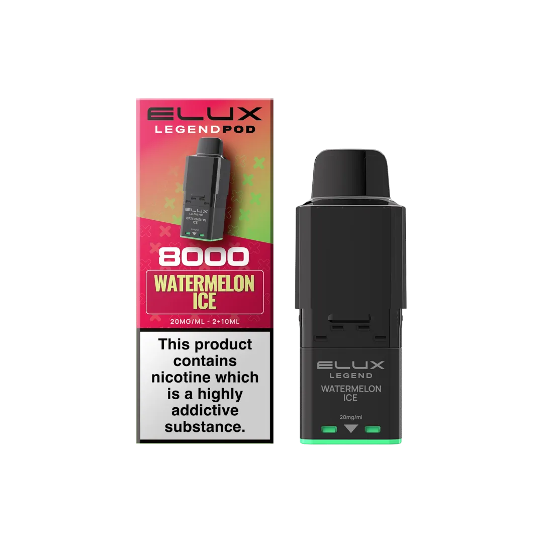 Elux Legend 8000 Refill Pod | Only £5.99 | Any 3 for £15