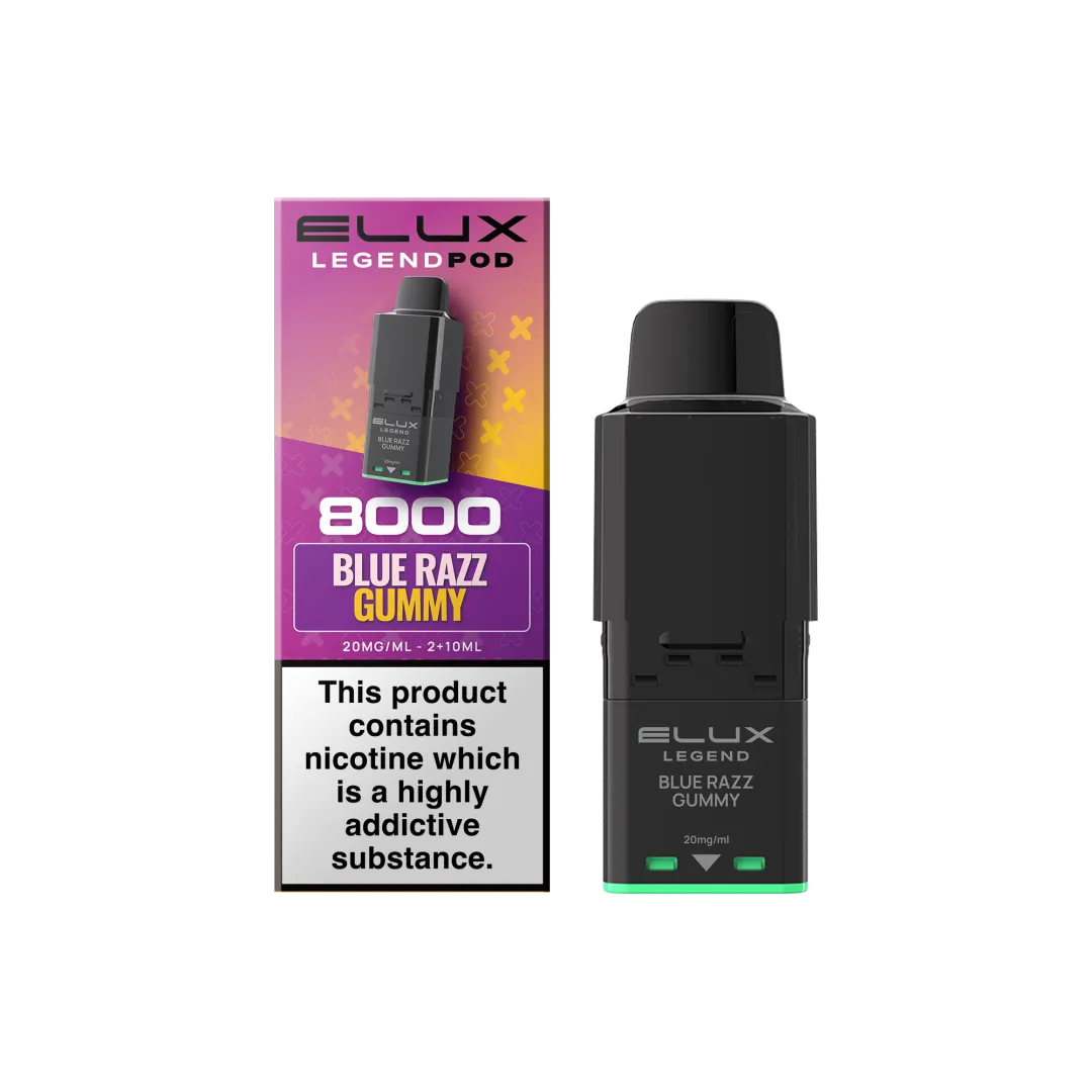 Elux Legend 8000 Refill Pod | Only £5.99 | Any 3 for £15