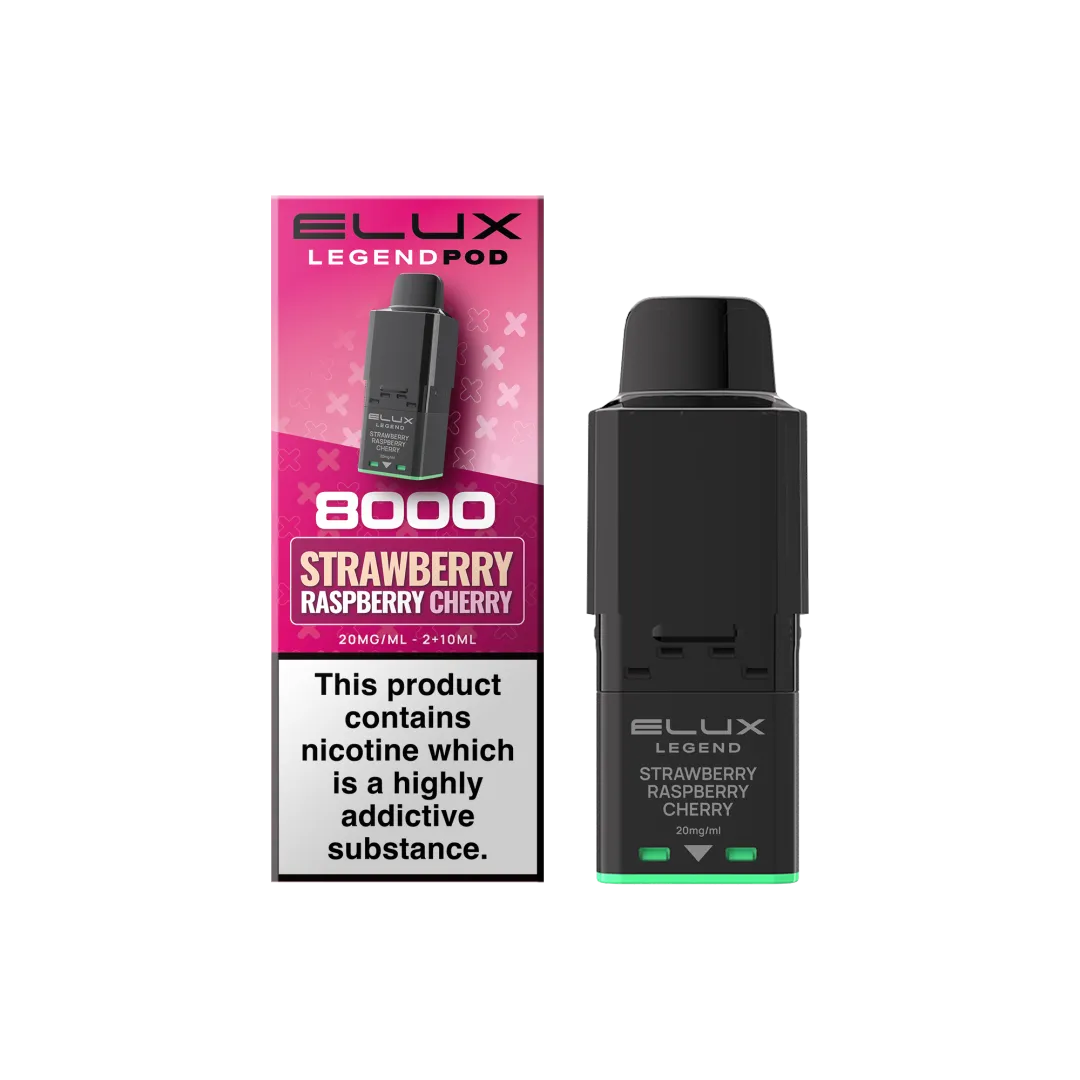 Elux Legend 8000 Refill Pod | Only £5.99 | Any 3 for £15