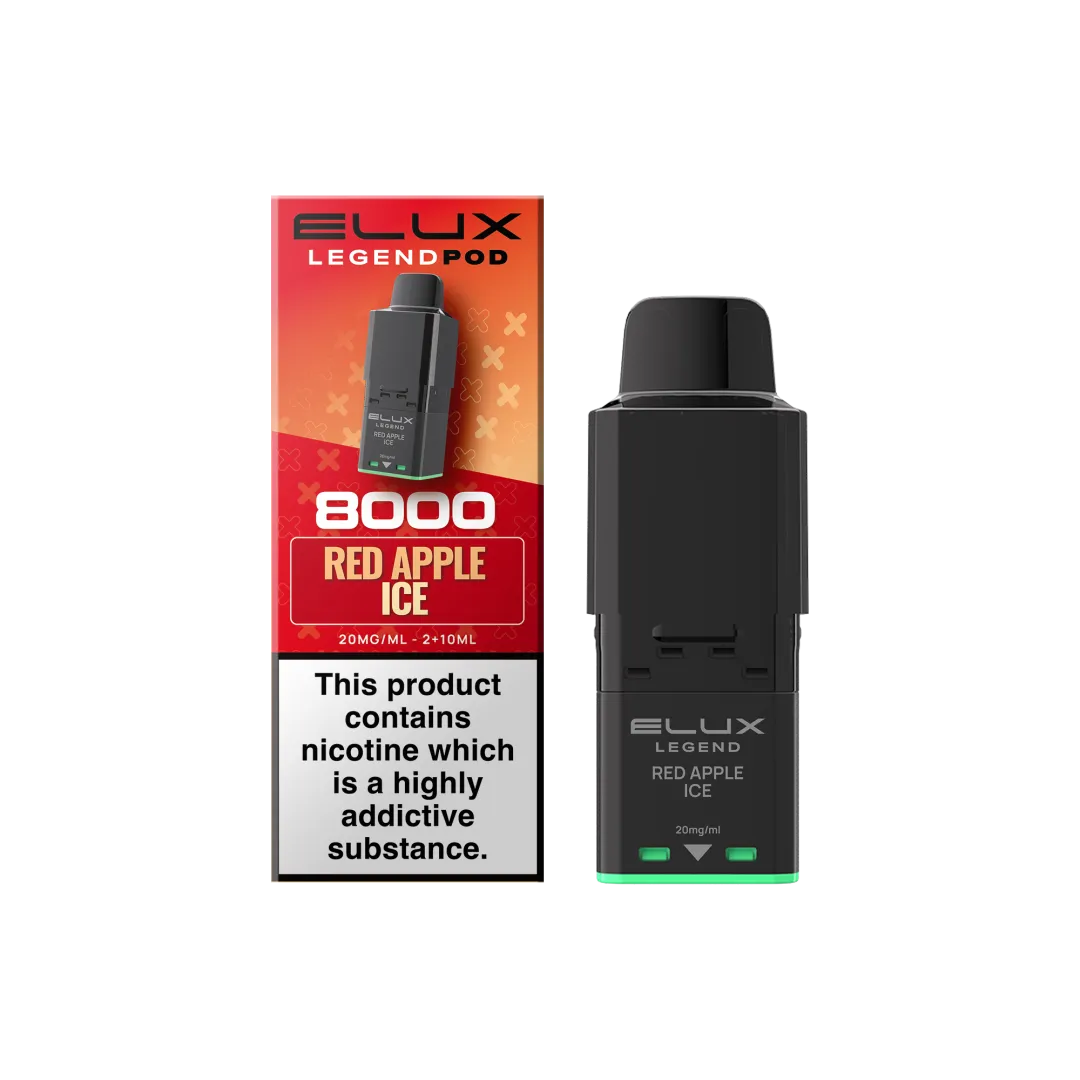 Elux Legend 8000 Refill Pod | Only £5.99 | Any 3 for £15