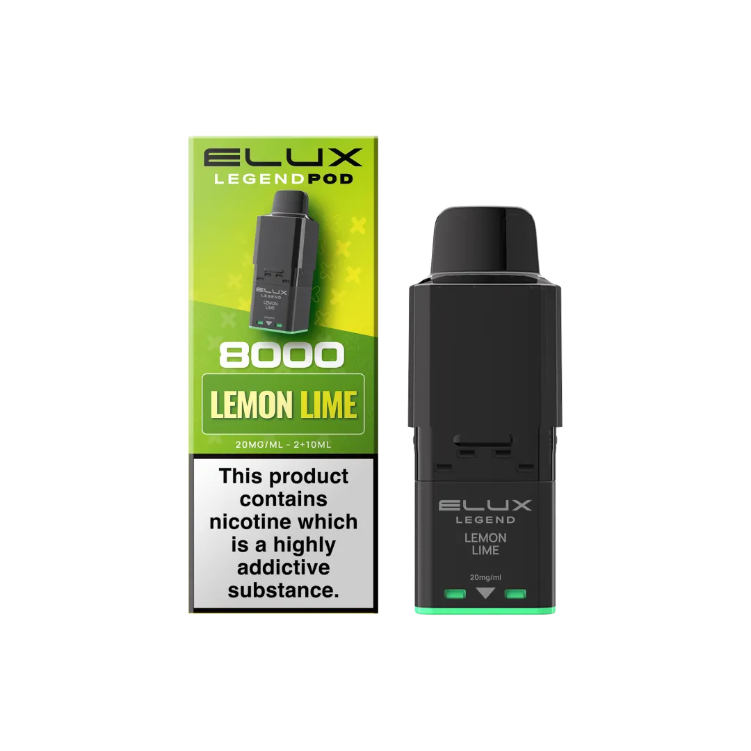 Elux Legend 8000 Refill Pod | Only £5.99 | Any 3 for £15
