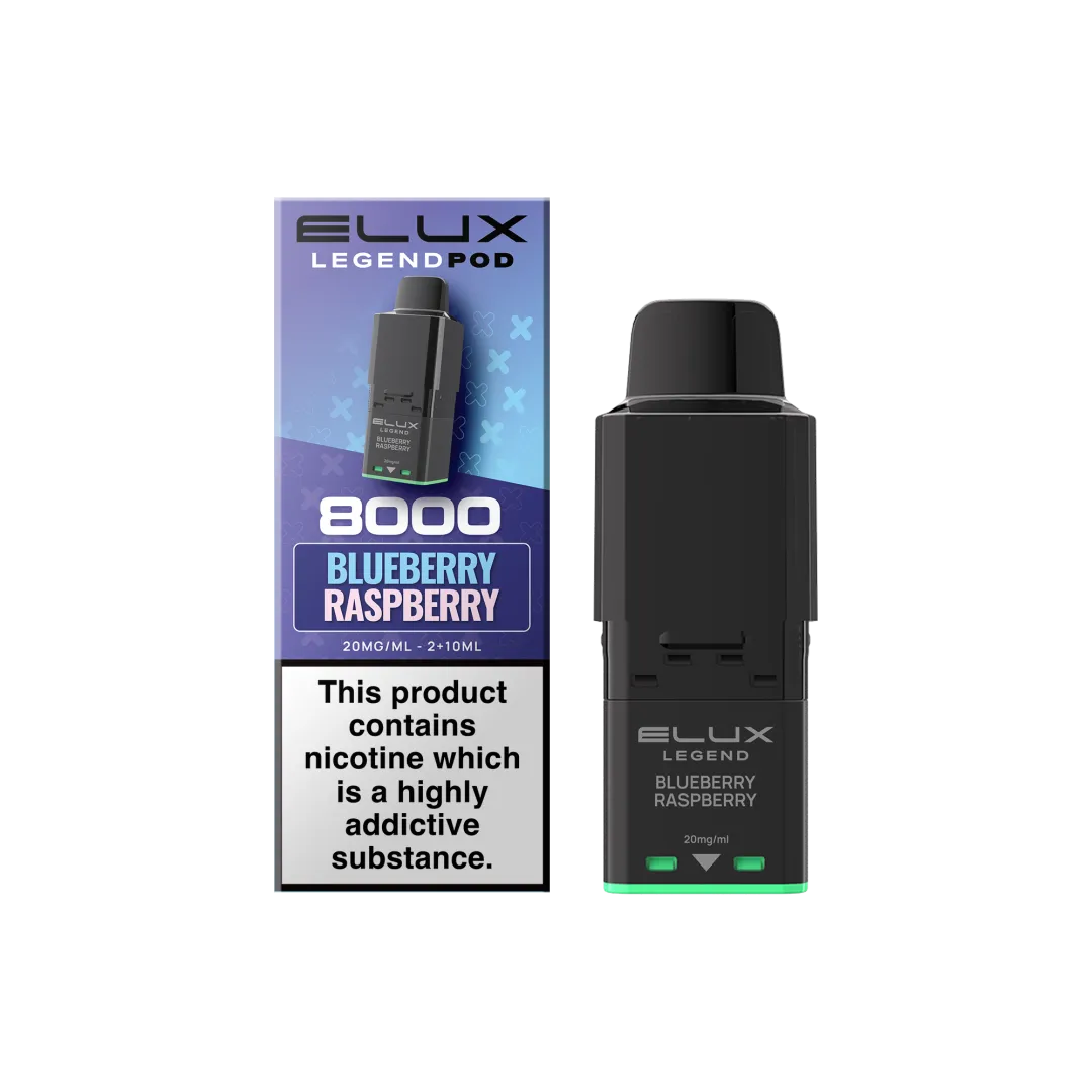 Elux Legend 8000 Refill Pod | Only £5.99 | Any 3 for £15
