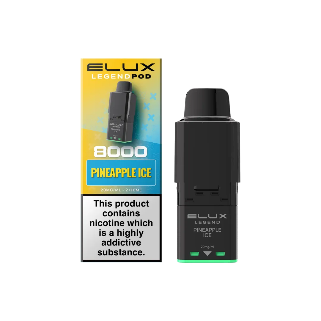Elux Legend 8000 Refill Pod | Only £5.99 | Any 3 for £15