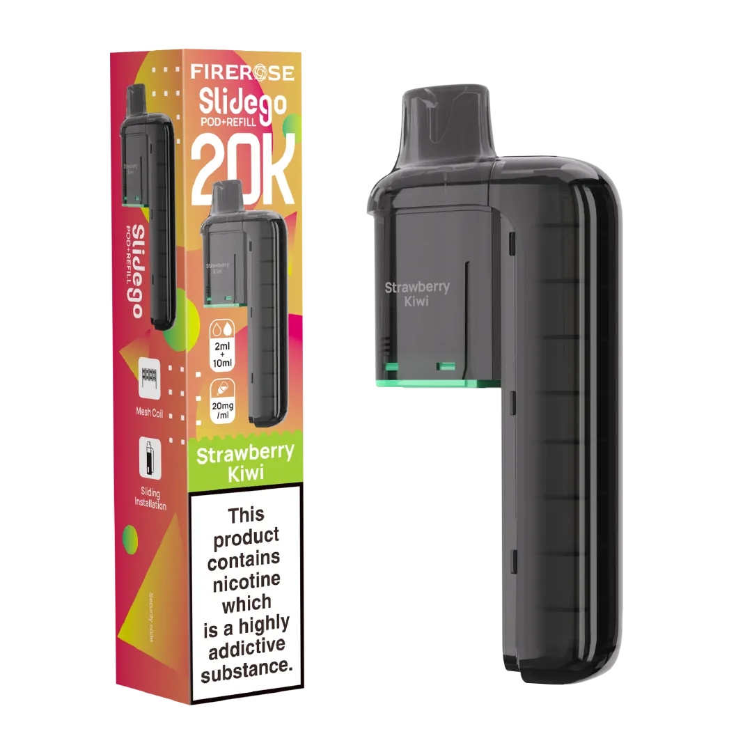 Firerose Slidego 20K Refill Pods | Only £6.99 | Any 3 for £18