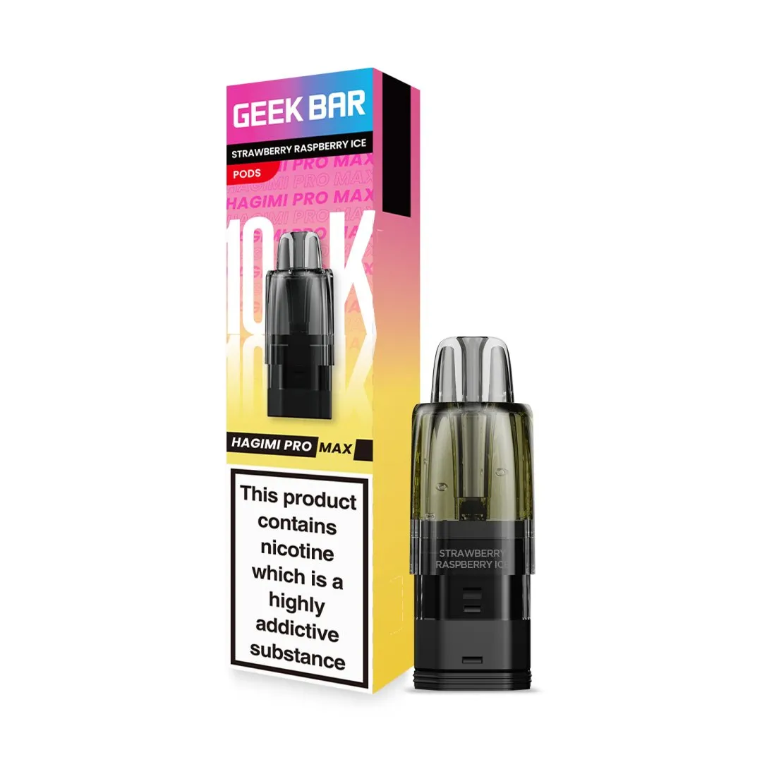 Geek Bar Hagimi Pro Max 10K Refill Pods | Only £6.99 | Any 3 for £18