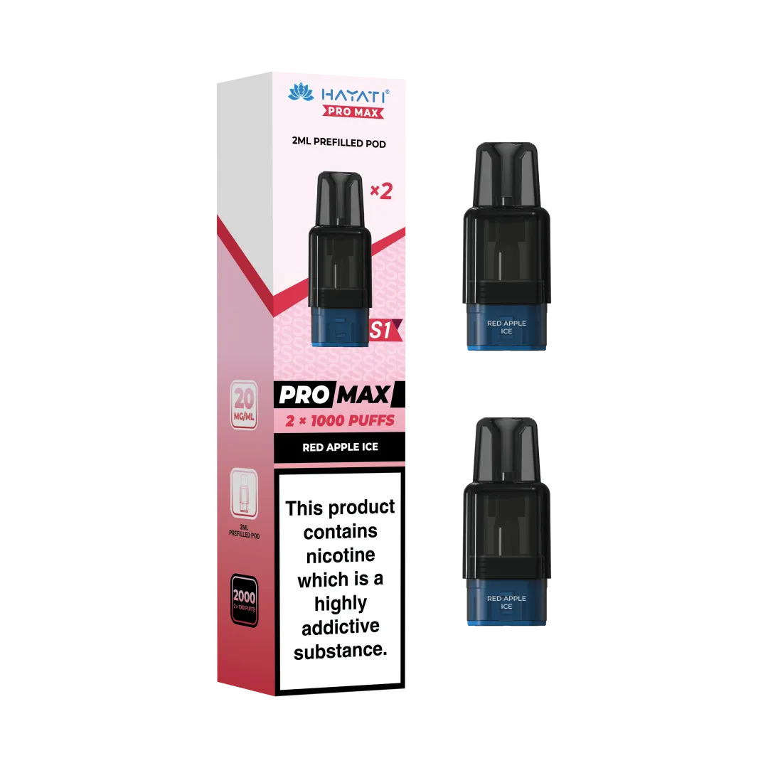 Hayati Pro Max S1 Prefilled Pod | Only £3.99 | Any 3 for £9