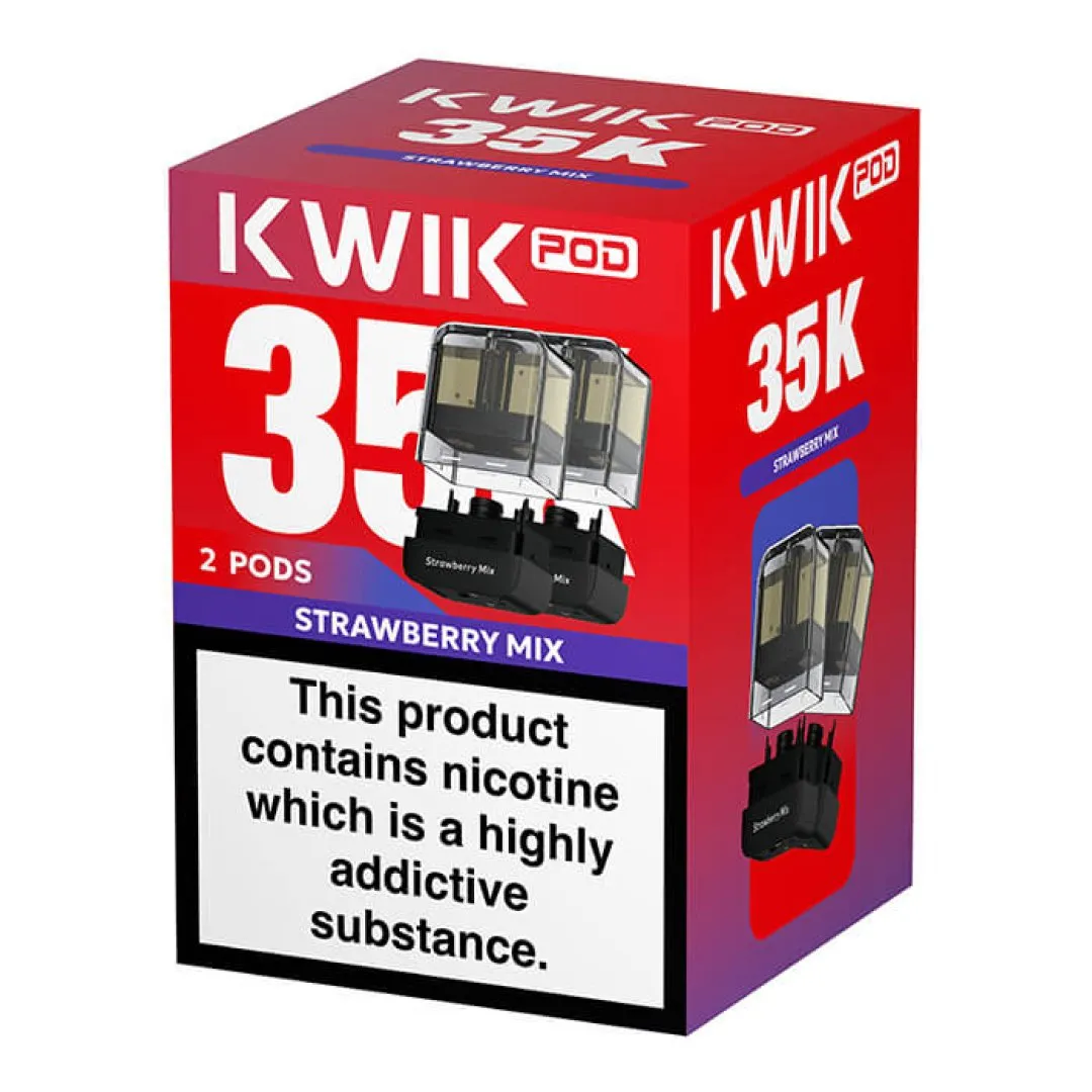 Innokin KWIK 35K Refill Pod | Only £5.99 | Any 3 for £15