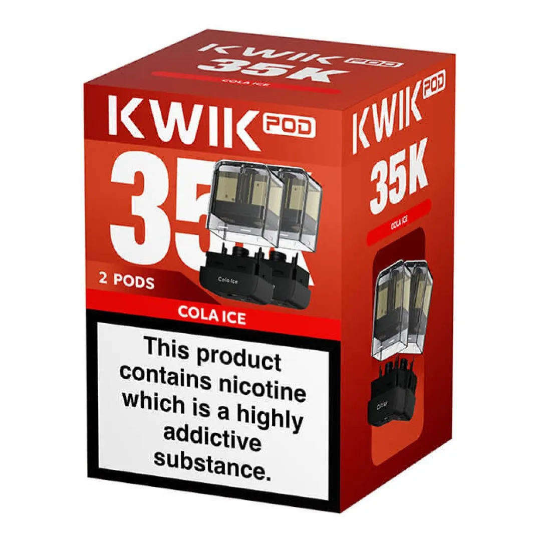 Innokin KWIK 35K Refill Pod | Only £5.99 | Any 3 for £15