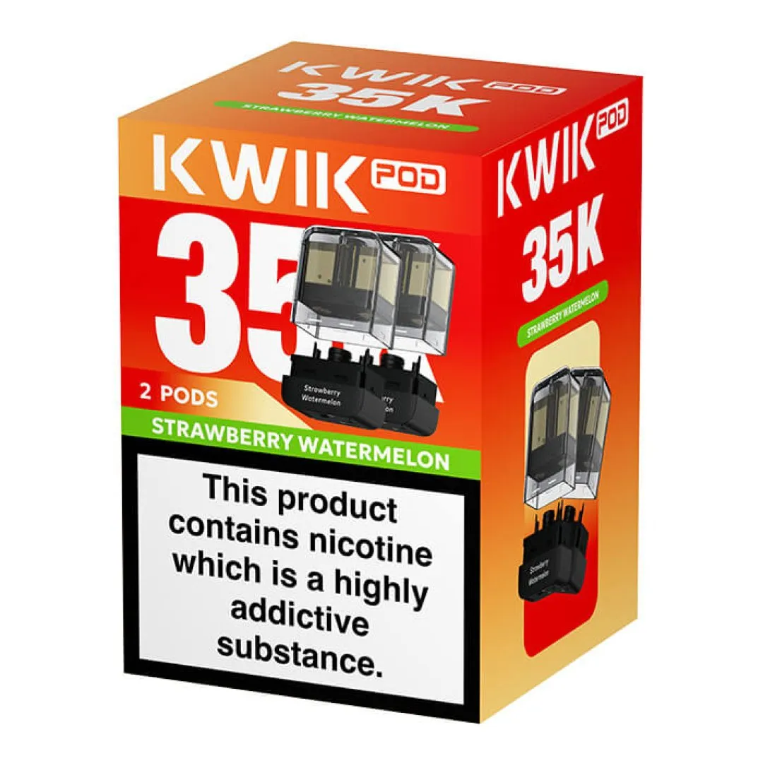 Innokin KWIK 35K Refill Pod | Only £5.99 | Any 3 for £15