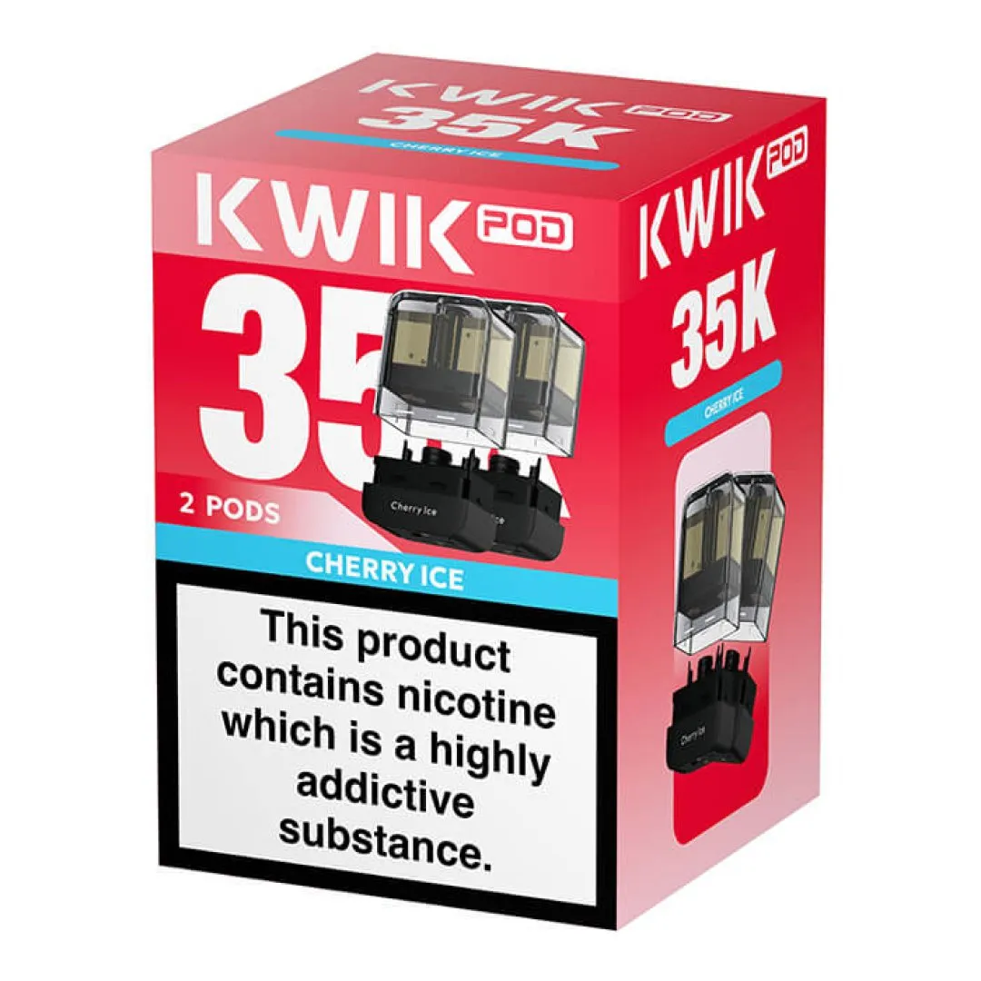 Innokin KWIK 35K Refill Pod | Only £5.99 | Any 3 for £15