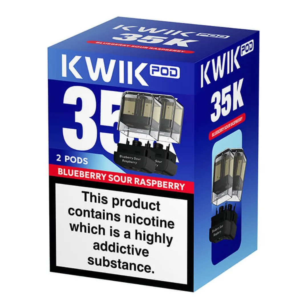 Innokin KWIK 35K Refill Pod | Only £5.99 | Any 3 for £15