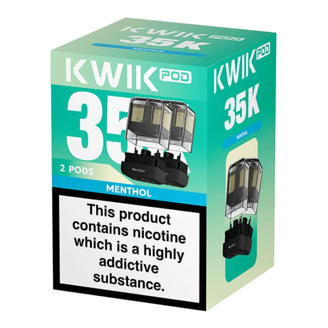 Innokin KWIK 35K Refill Pod | Only £5.99 | Any 3 for £15
