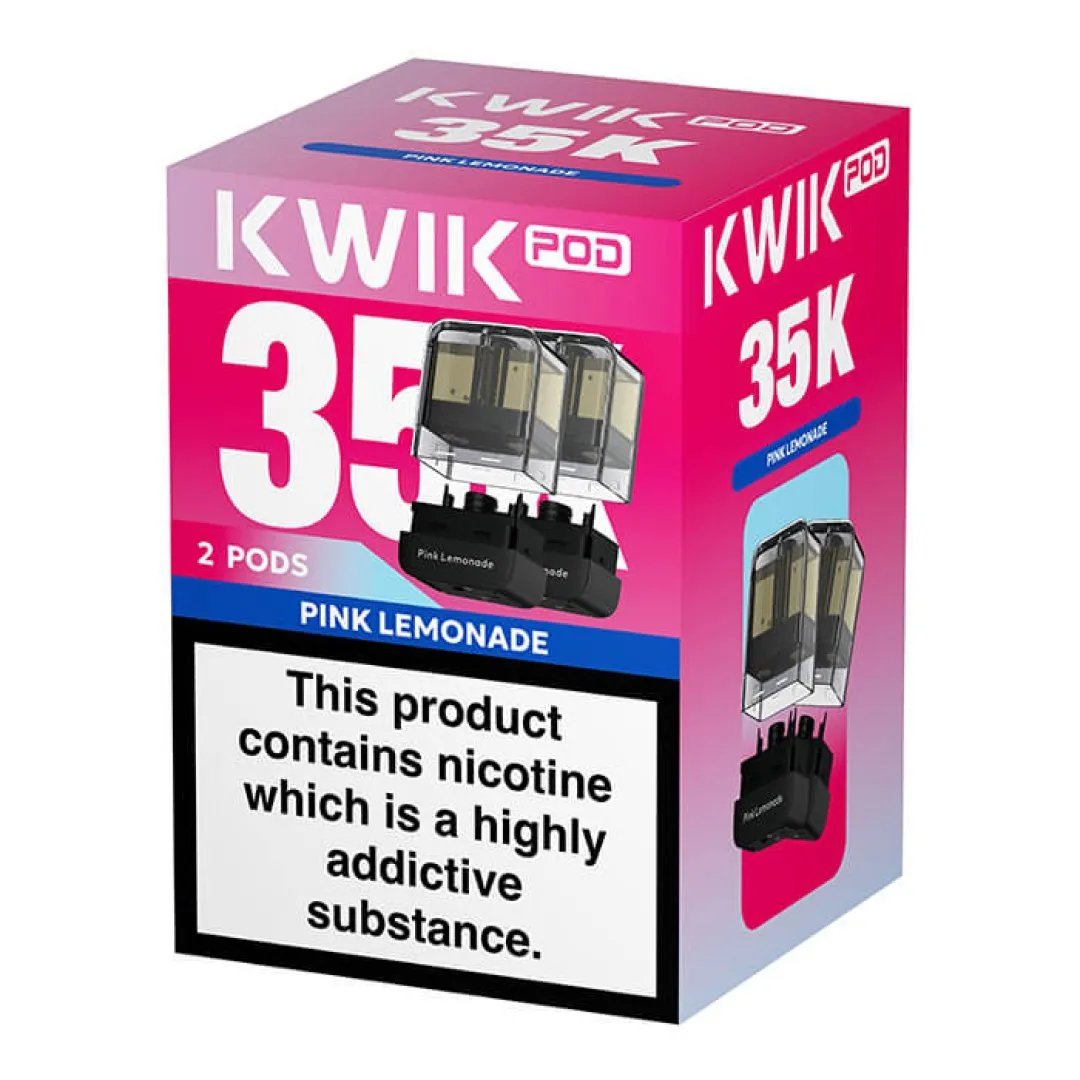 Innokin KWIK 35K Refill Pod | Only £5.99 | Any 3 for £15