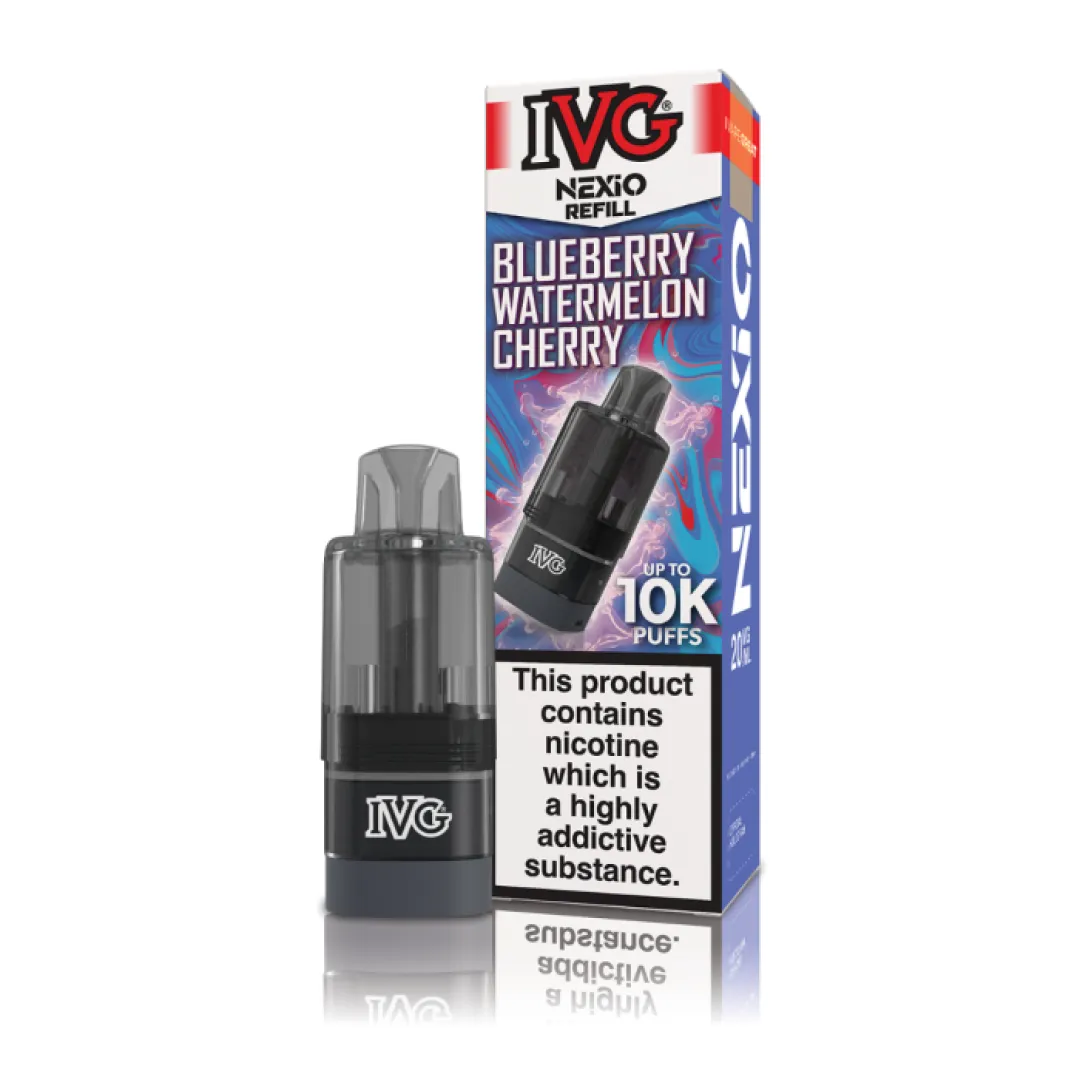 IVG Nexio 10K Refill Pods | £6.99 | Any 3 for £18