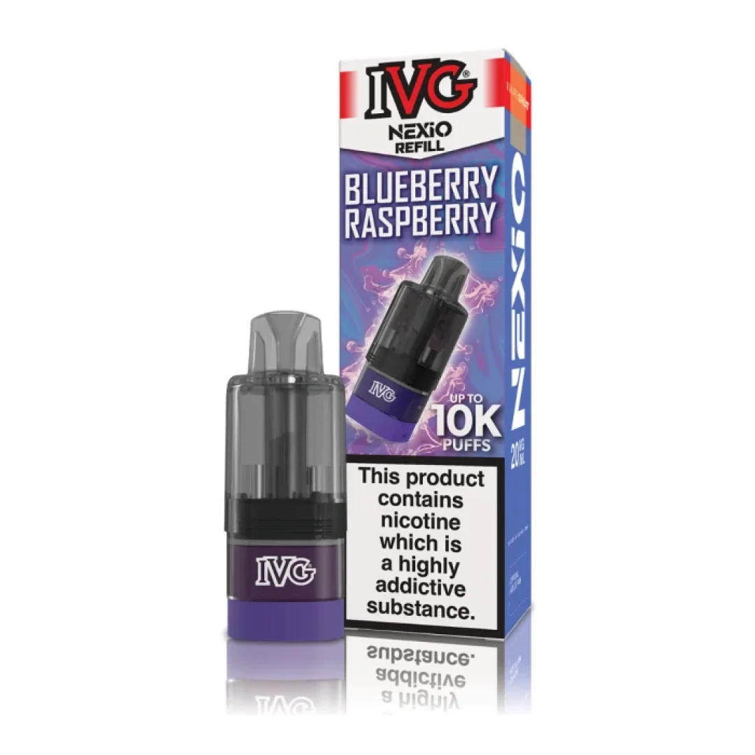 IVG Nexio 10K Refill Pods | £6.99 | Any 3 for £18