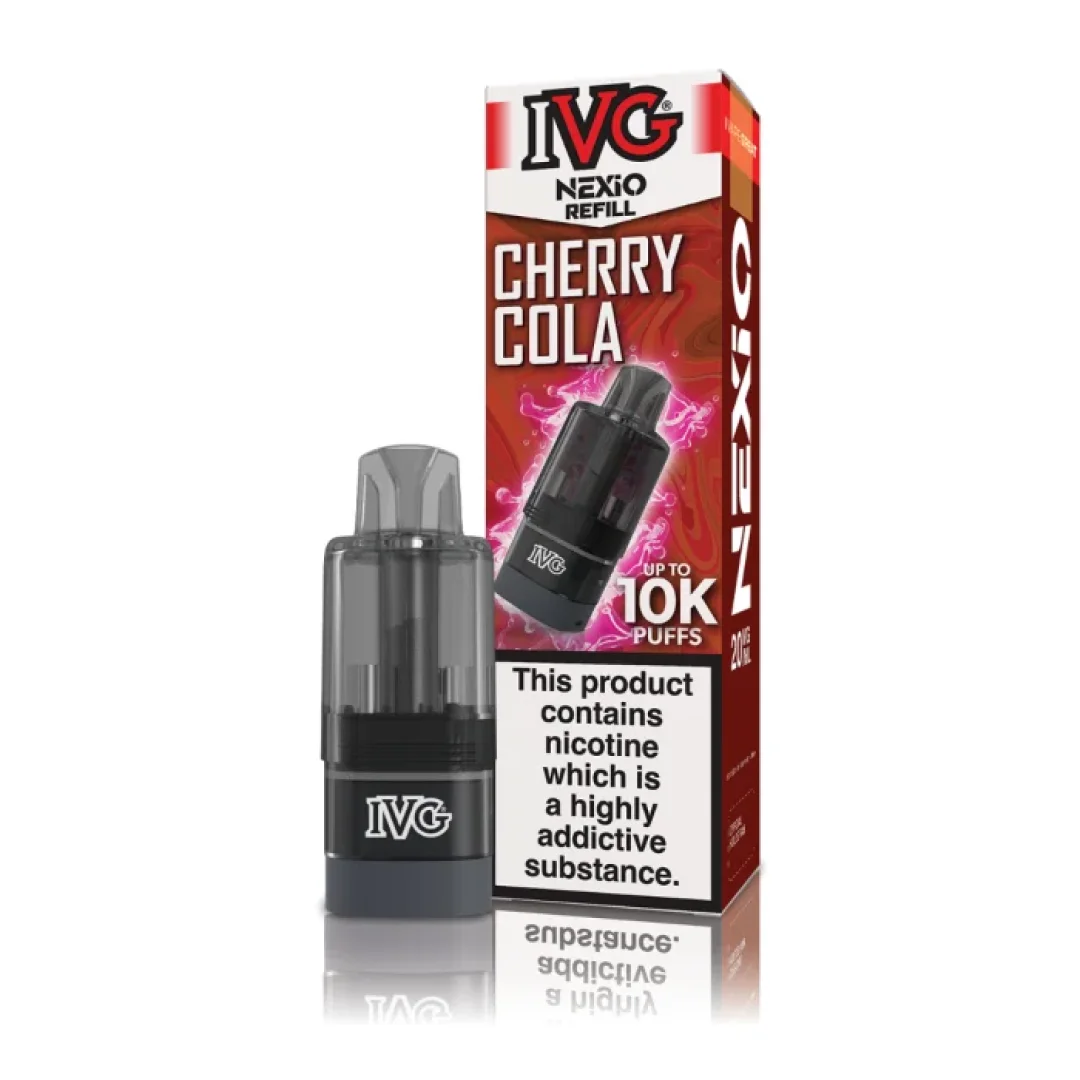 IVG Nexio 10K Refill Pods | £6.99 | Any 3 for £18