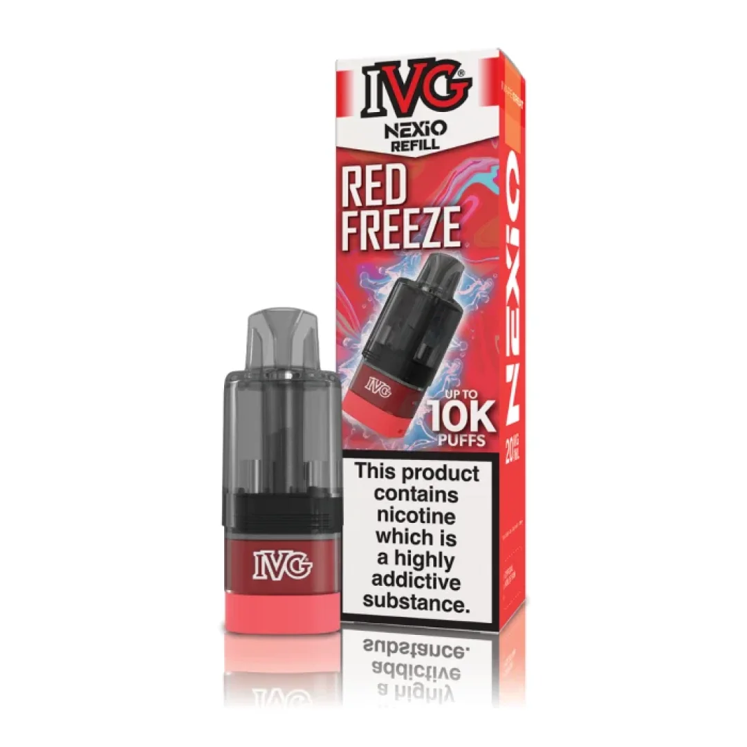 IVG Nexio 10K Refill Pods | £6.99 | Any 3 for £18