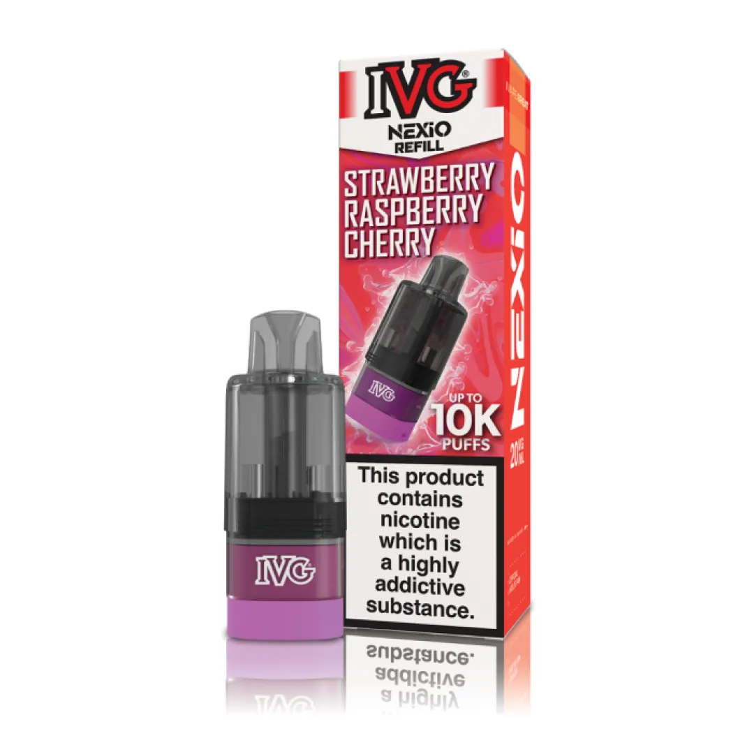IVG Nexio 10K Refill Pods | £6.99 | Any 3 for £18