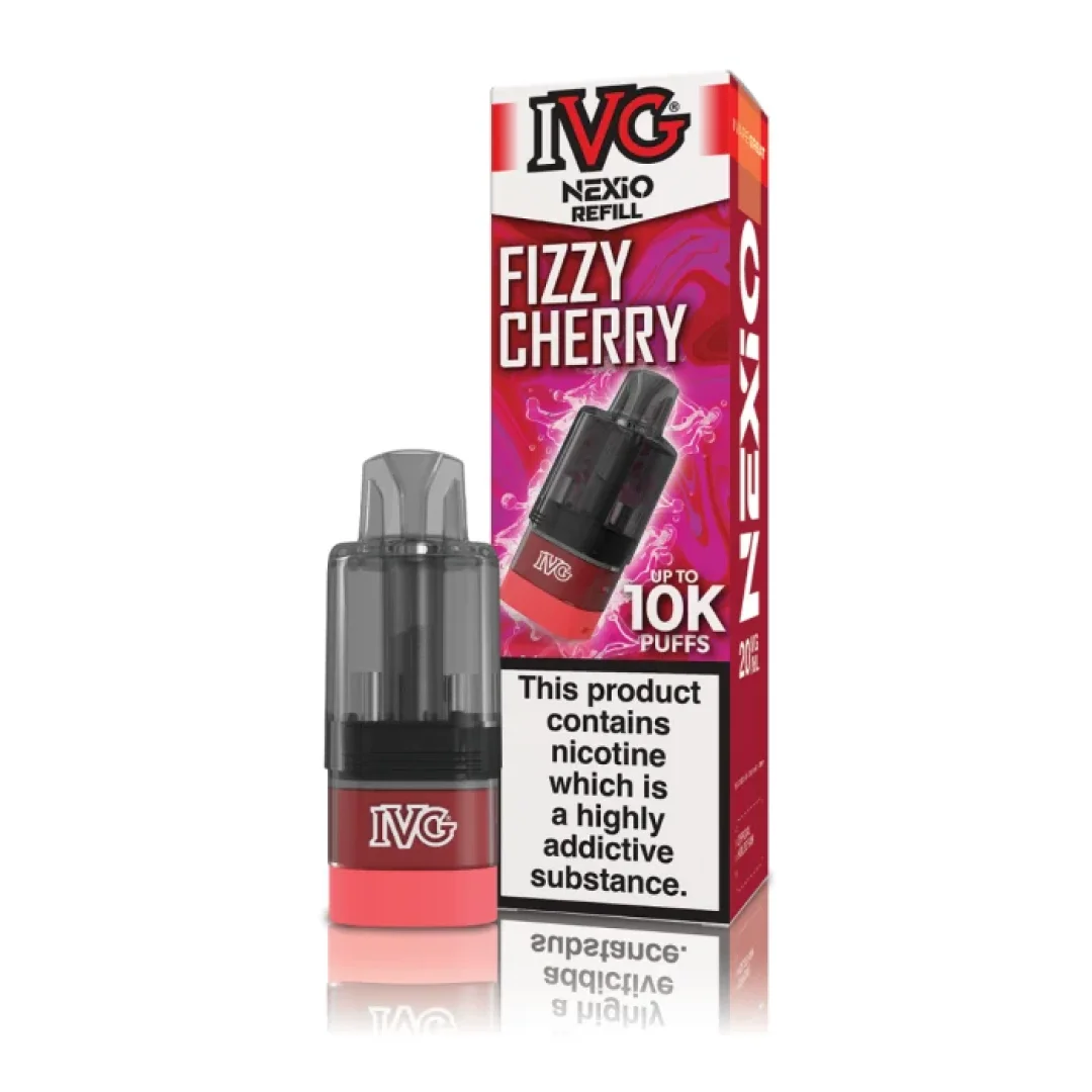 IVG Nexio 10K Refill Pods | £6.99 | Any 3 for £18