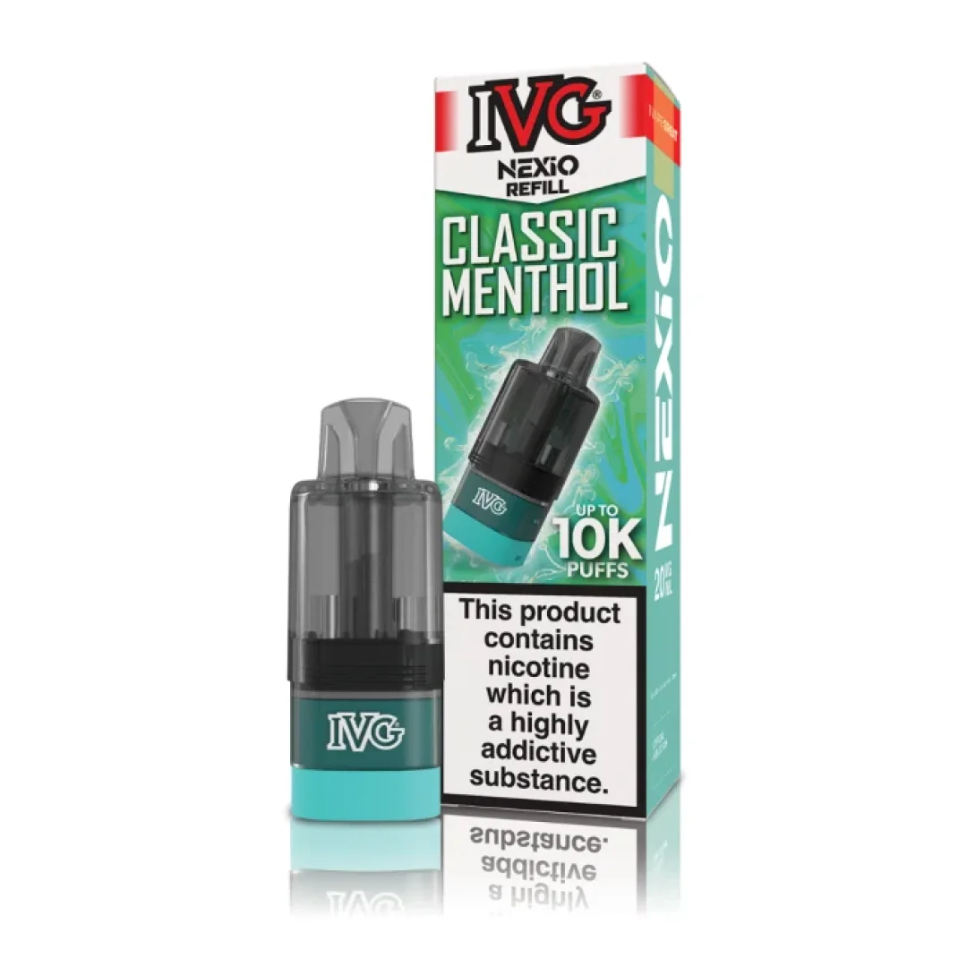 IVG Nexio 10K Refill Pods | £6.99 | Any 3 for £18