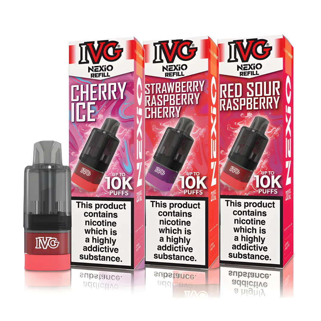 IVG Nexio 10K Refill Pods | £6.99 | Any 3 for £18