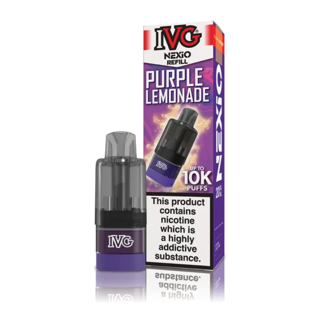 IVG Nexio 10K Refill Pods | £6.99 | Any 3 for £18