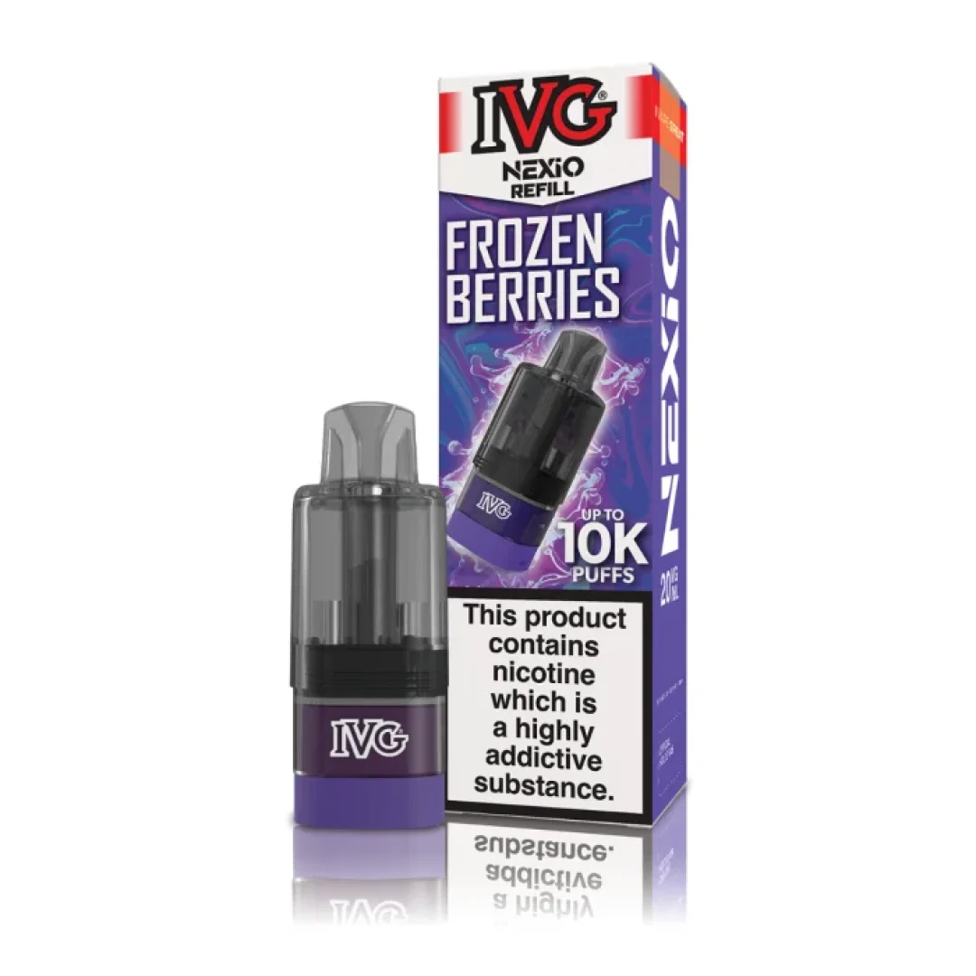 IVG Nexio 10K Refill Pods | £6.99 | Any 3 for £18
