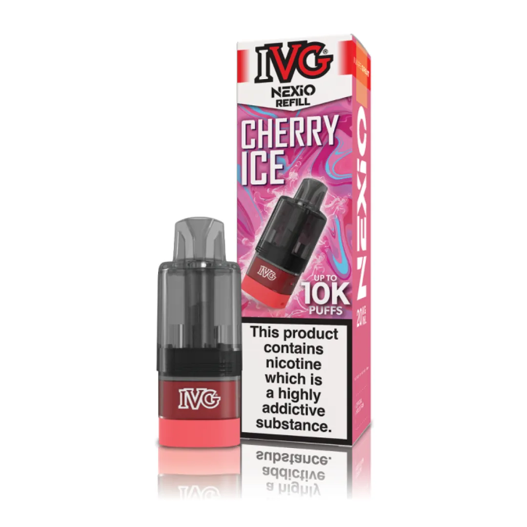 IVG Nexio 10K Refill Pods | £6.99 | Any 3 for £18