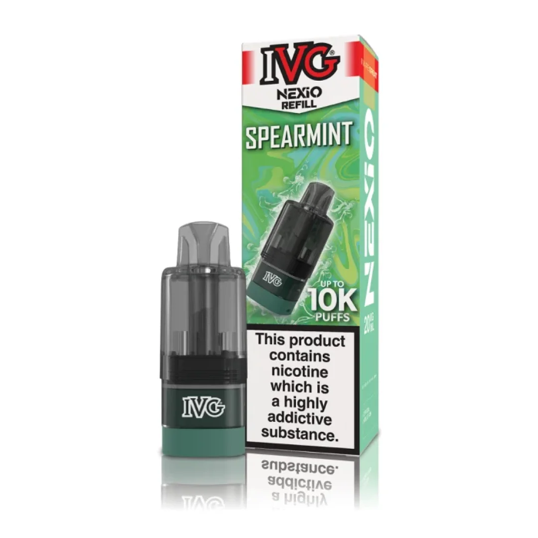 IVG Nexio 10K Refill Pods | £6.99 | Any 3 for £18
