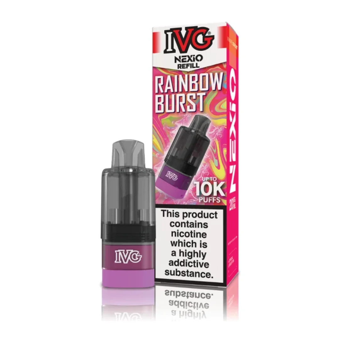 IVG Nexio 10K Refill Pods | £6.99 | Any 3 for £18