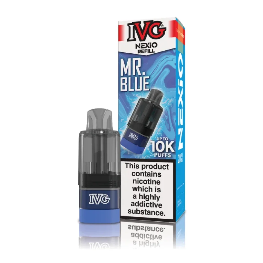 IVG Nexio 10K Refill Pods | £6.99 | Any 3 for £18