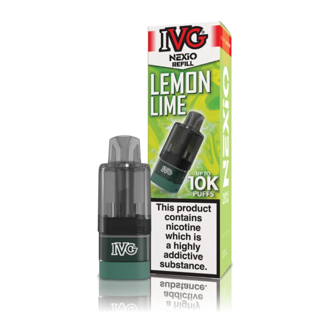 IVG Nexio 10K Refill Pods | £6.99 | Any 3 for £18
