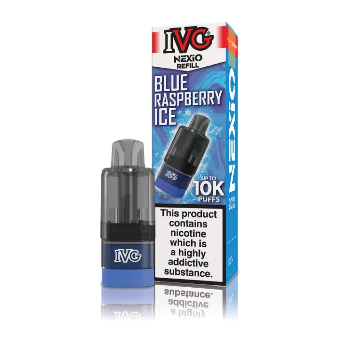 IVG Nexio 10K Refill Pods | £6.99 | Any 3 for £18