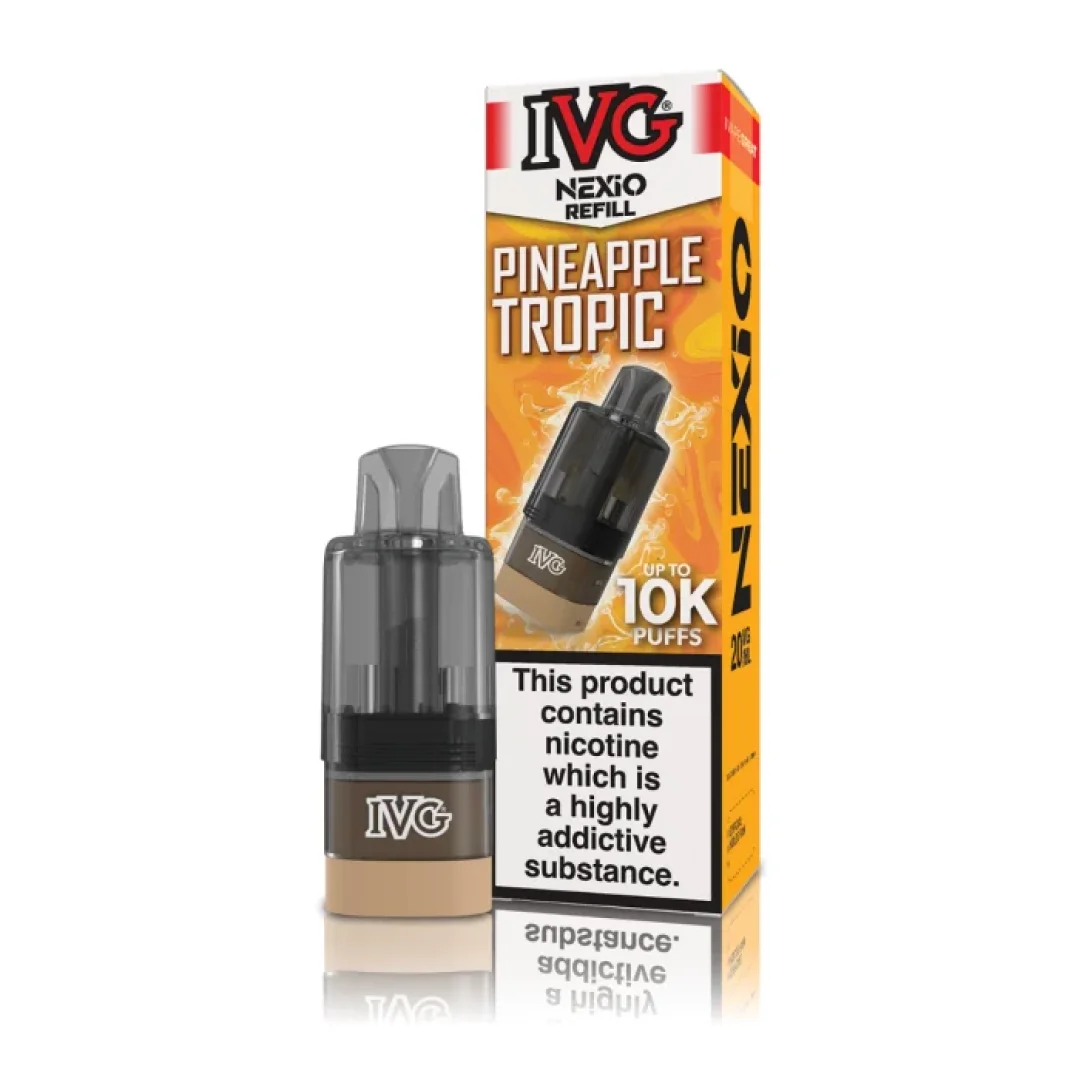 IVG Nexio 10K Refill Pods | £6.99 | Any 3 for £18
