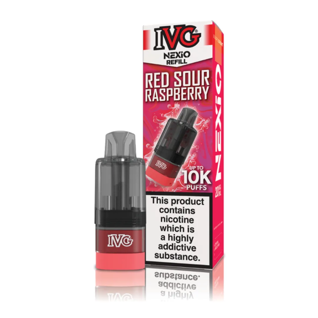 IVG Nexio 10K Refill Pods | £6.99 | Any 3 for £18