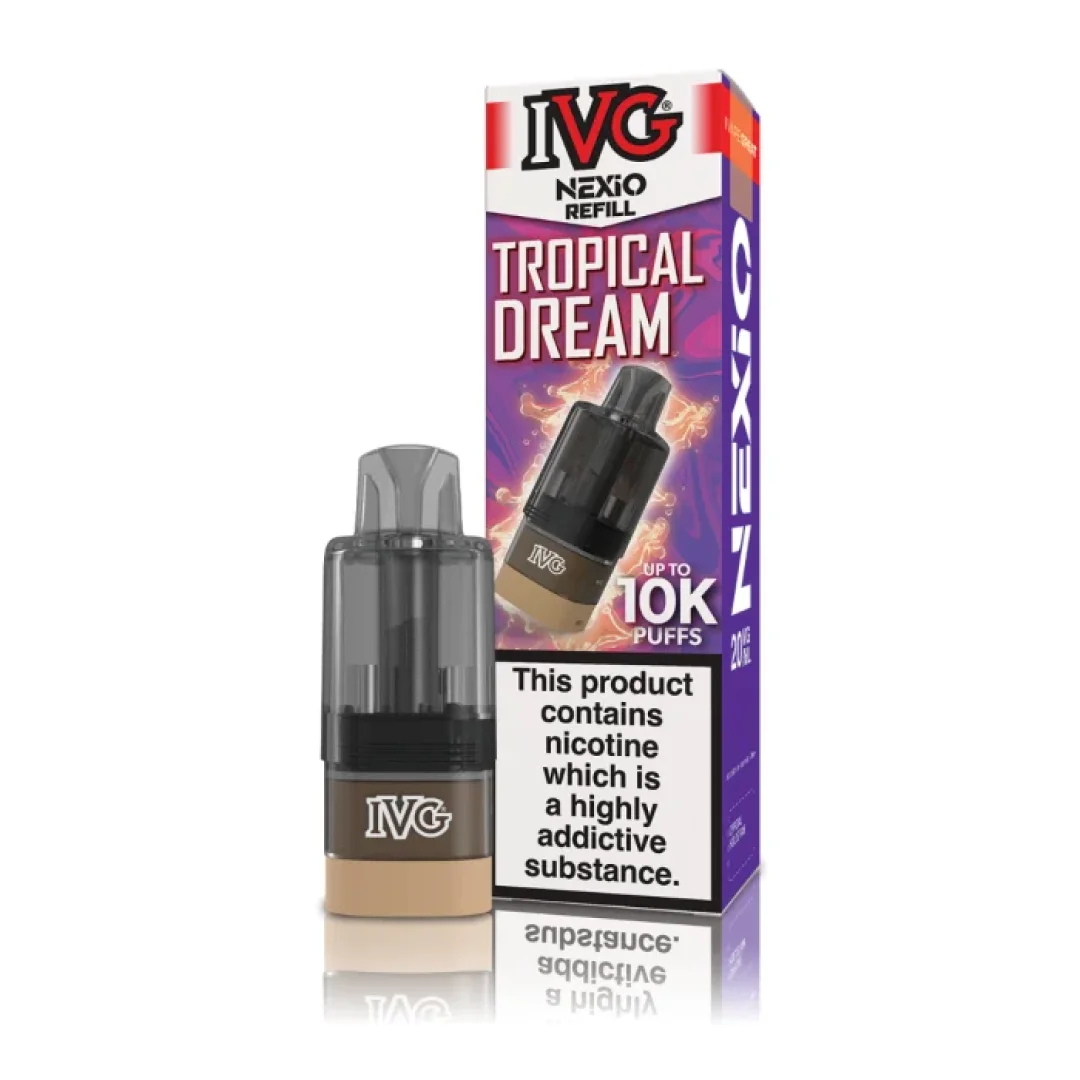 IVG Nexio 10K Refill Pods | £6.99 | Any 3 for £18