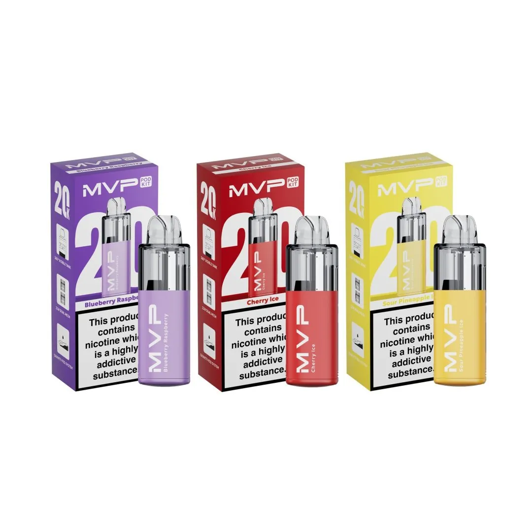 MVP 20K Refill Pods | Only £6.99 | Any 3 for 18