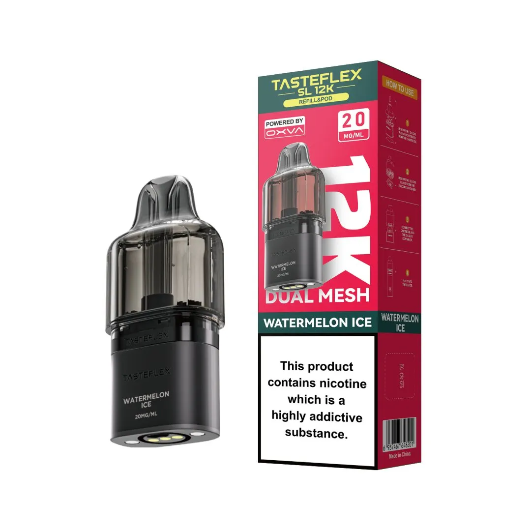Oxva Tasteflex SL 12K Refill Pod | Only £4.99