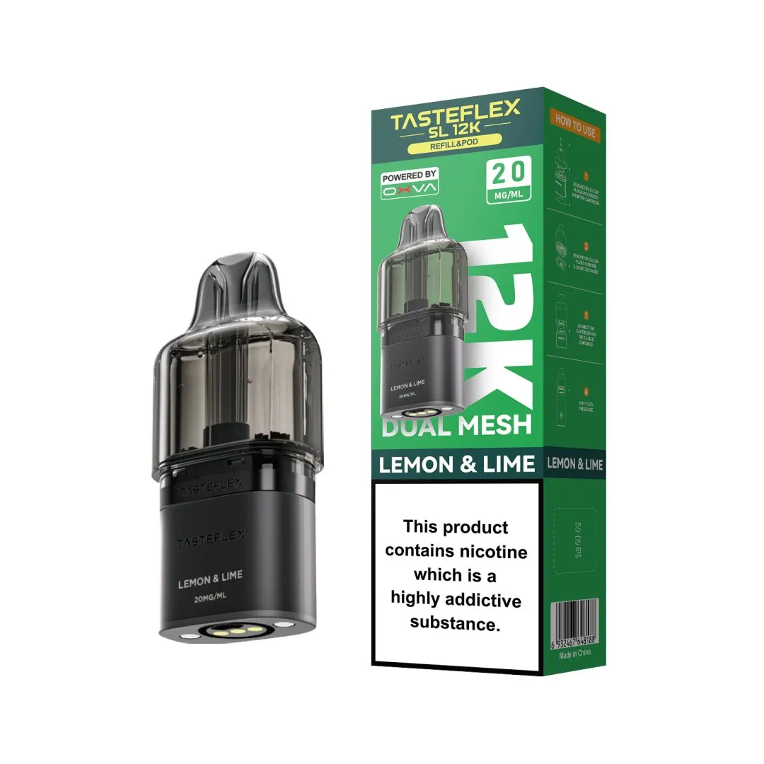 Oxva Tasteflex SL 12K Refill Pod | Only £4.99