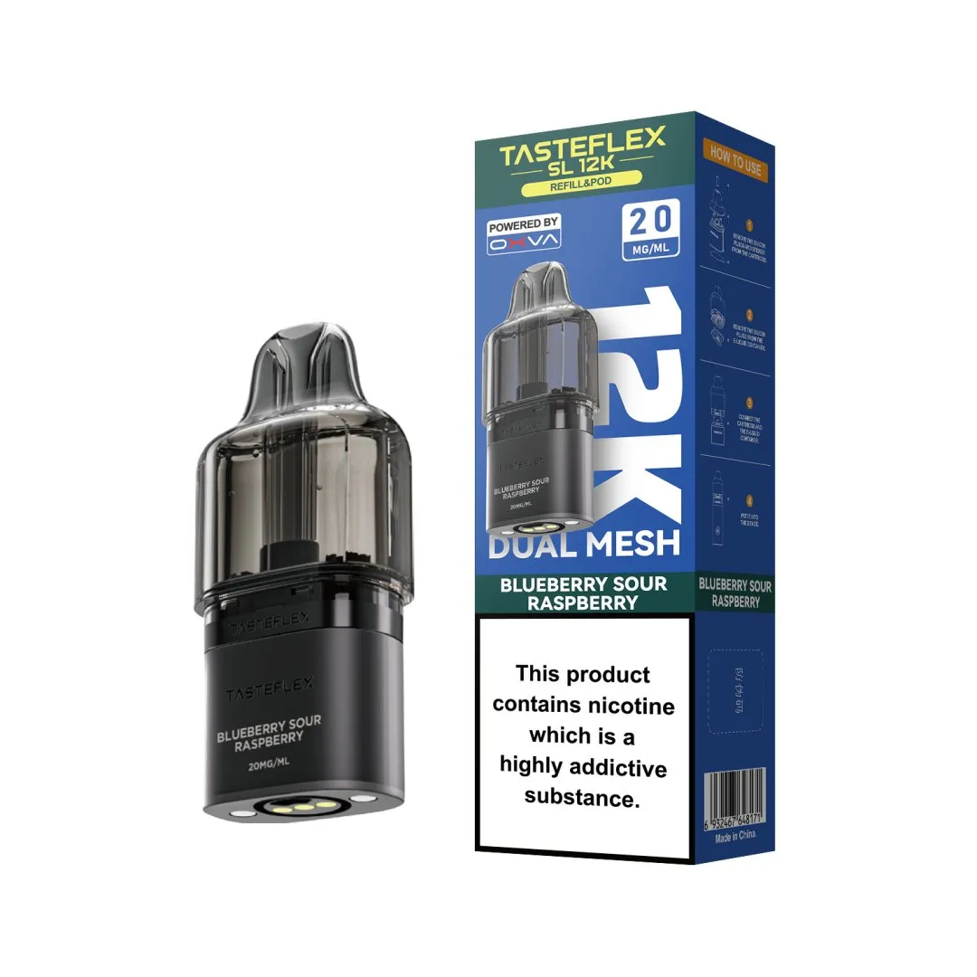 Oxva Tasteflex SL 12K Refill Pod | Only £4.99