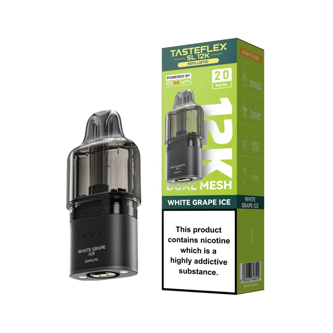 Oxva Tasteflex SL 12K Refill Pod | Only £4.99