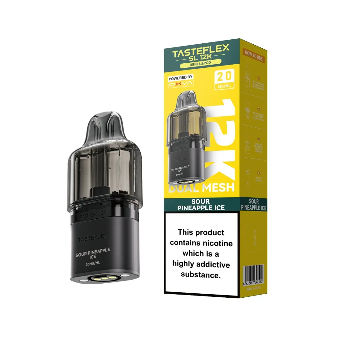 Oxva Tasteflex SL 12K Refill Pod | Only £4.99
