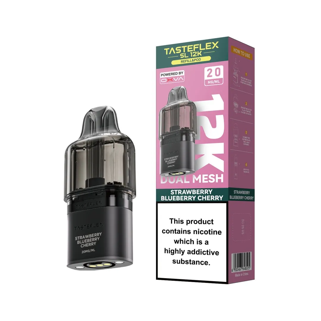 Oxva Tasteflex SL 12K Refill Pod | Only £4.99