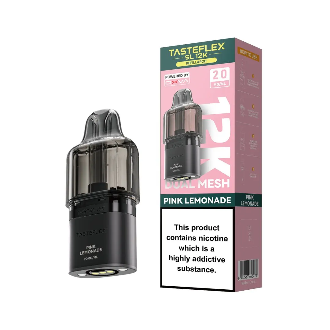 Oxva Tasteflex SL 12K Refill Pod | Only £4.99