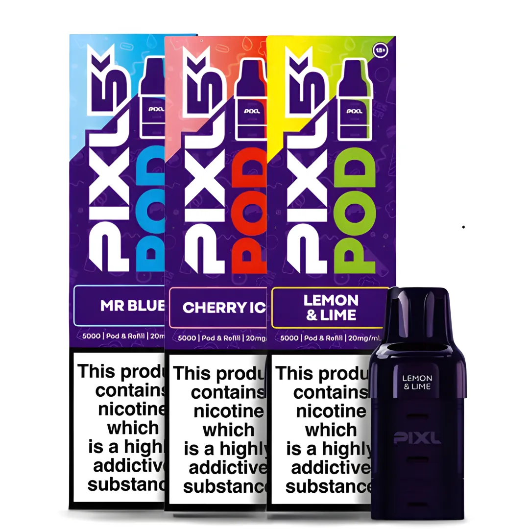 Pixl 5K Refill Pods | Only £3.99 | Any 3 for £10