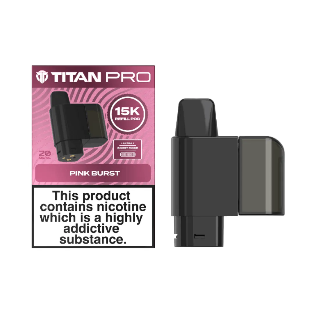 Titan Pro 15K Refill Pod | Only £6.99 | Any 3 for £18